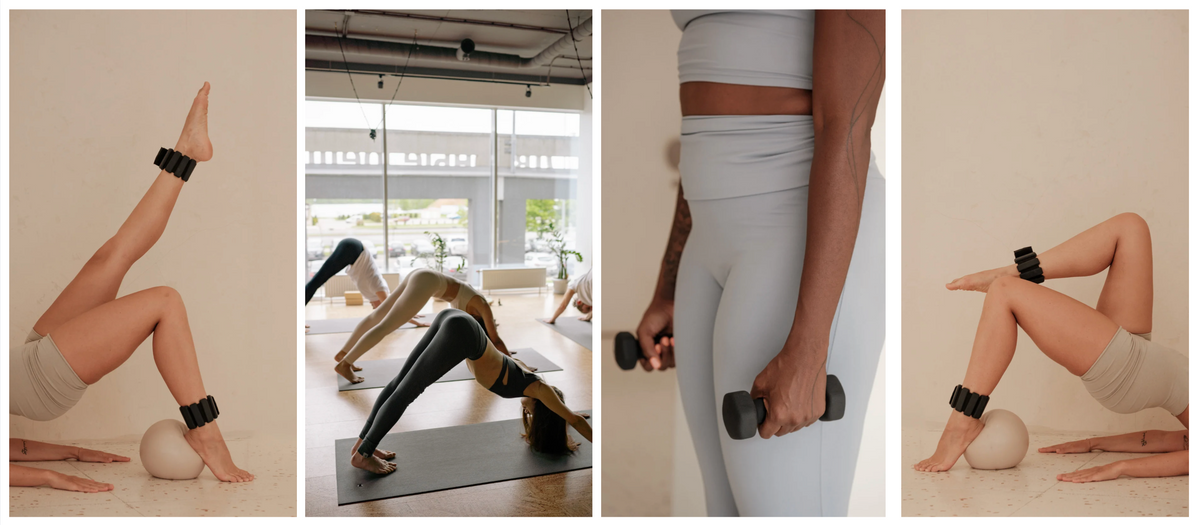 THE LEAN ARMS & BOOTY LIFT Bye Bye Winke-Arme Pilates online Class