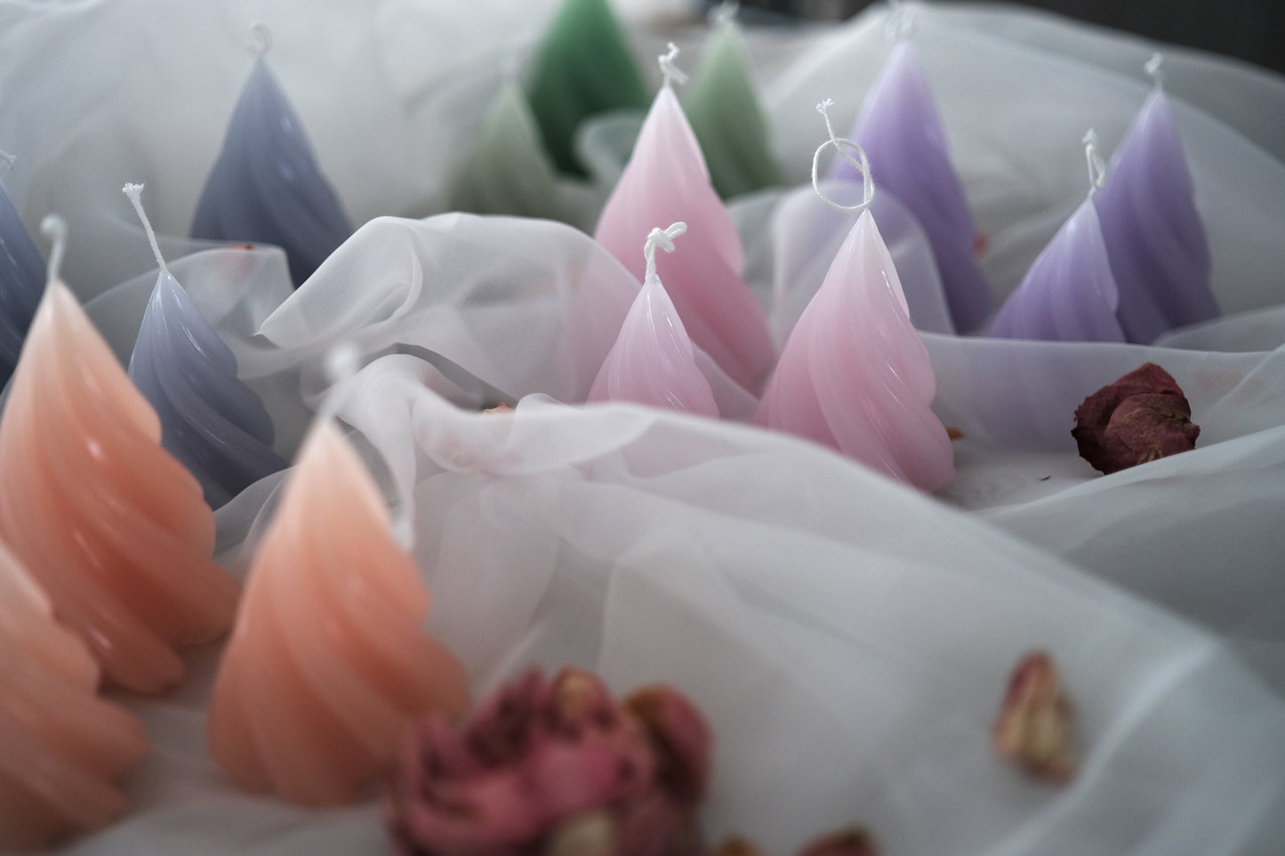 Soft Spring Collection | 3 Set Candle Soft Mauve