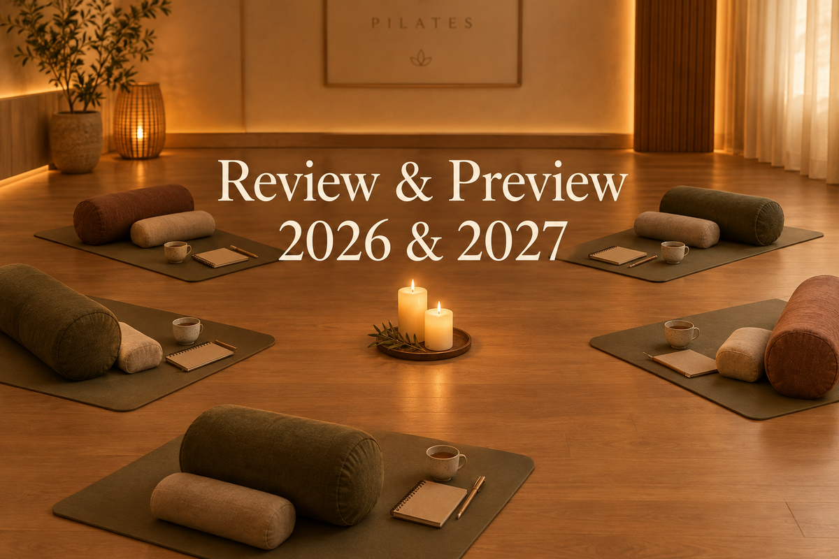 Oktober Reflection 2026 & Preview 2027 ✦ Jahresabschluss-Workshop für Frauen