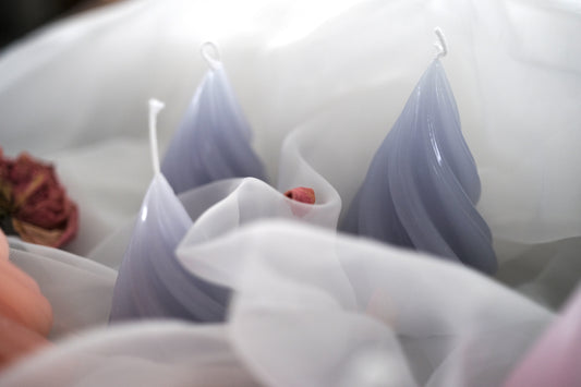 Soft Spring Collection | 3 Set Candle Soft Early Gray