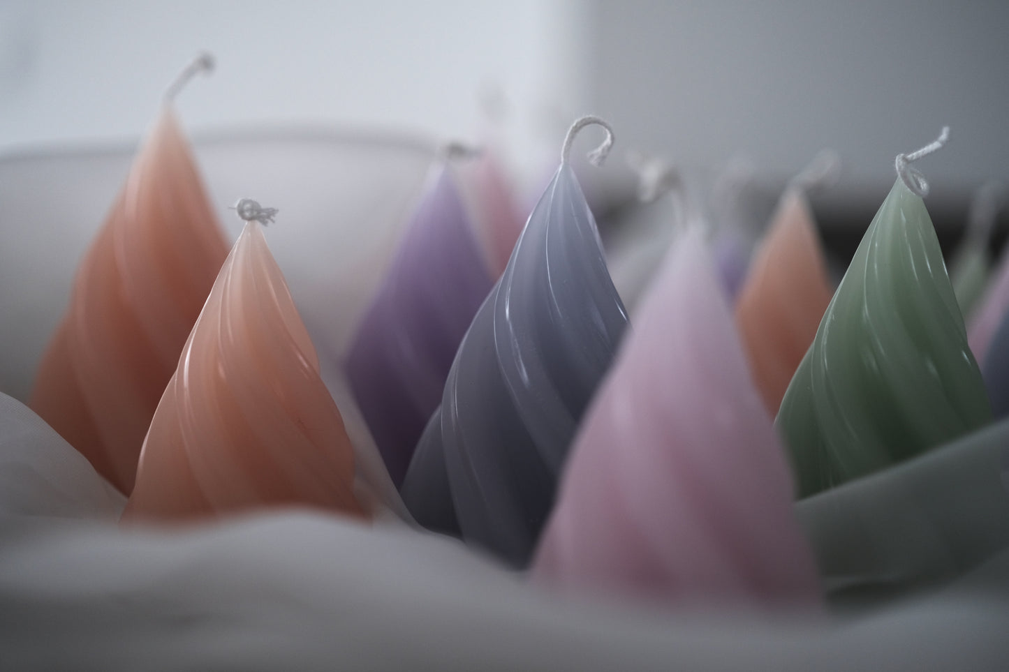 Soft Spring Collection | 3 Set Candle Soft Emerald
