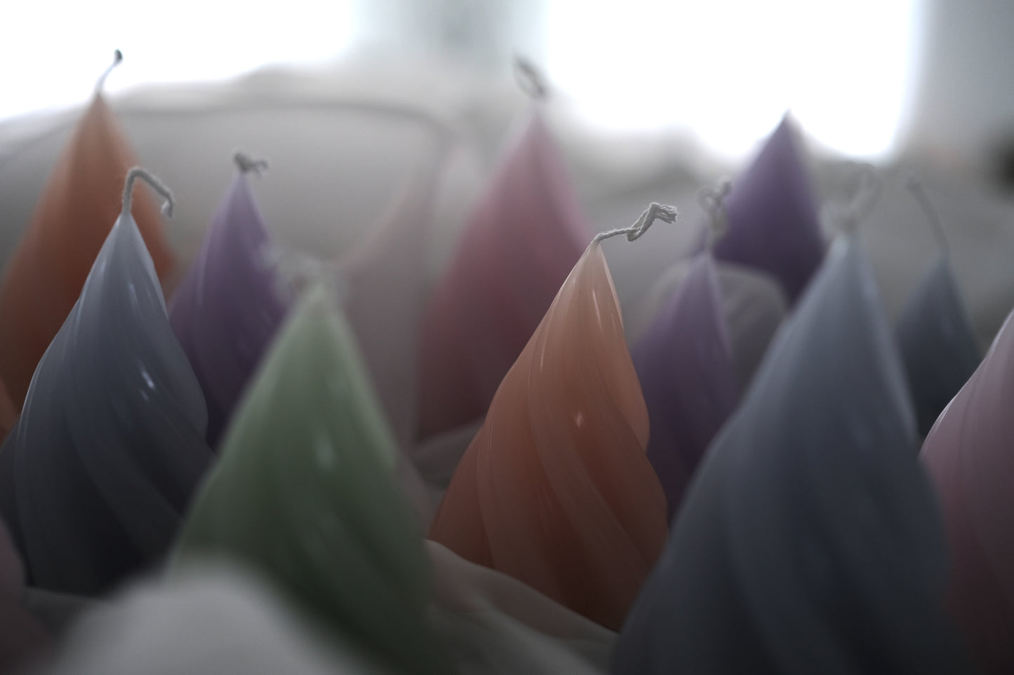 Soft Spring Collection | 3 Set Candle Soft Early Gray