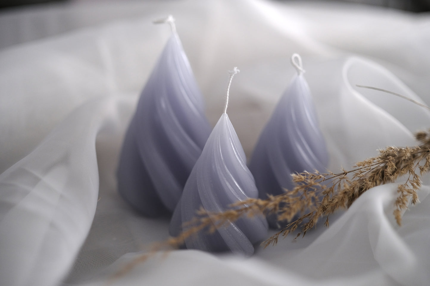 Soft Spring Collection | 3 Set Candle Soft Early Gray