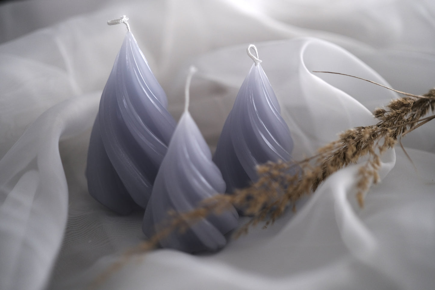 Soft Spring Collection | 3 Set Candle Soft Early Gray