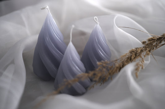 Soft Spring Collection | 3 Set Candle Soft Early Gray