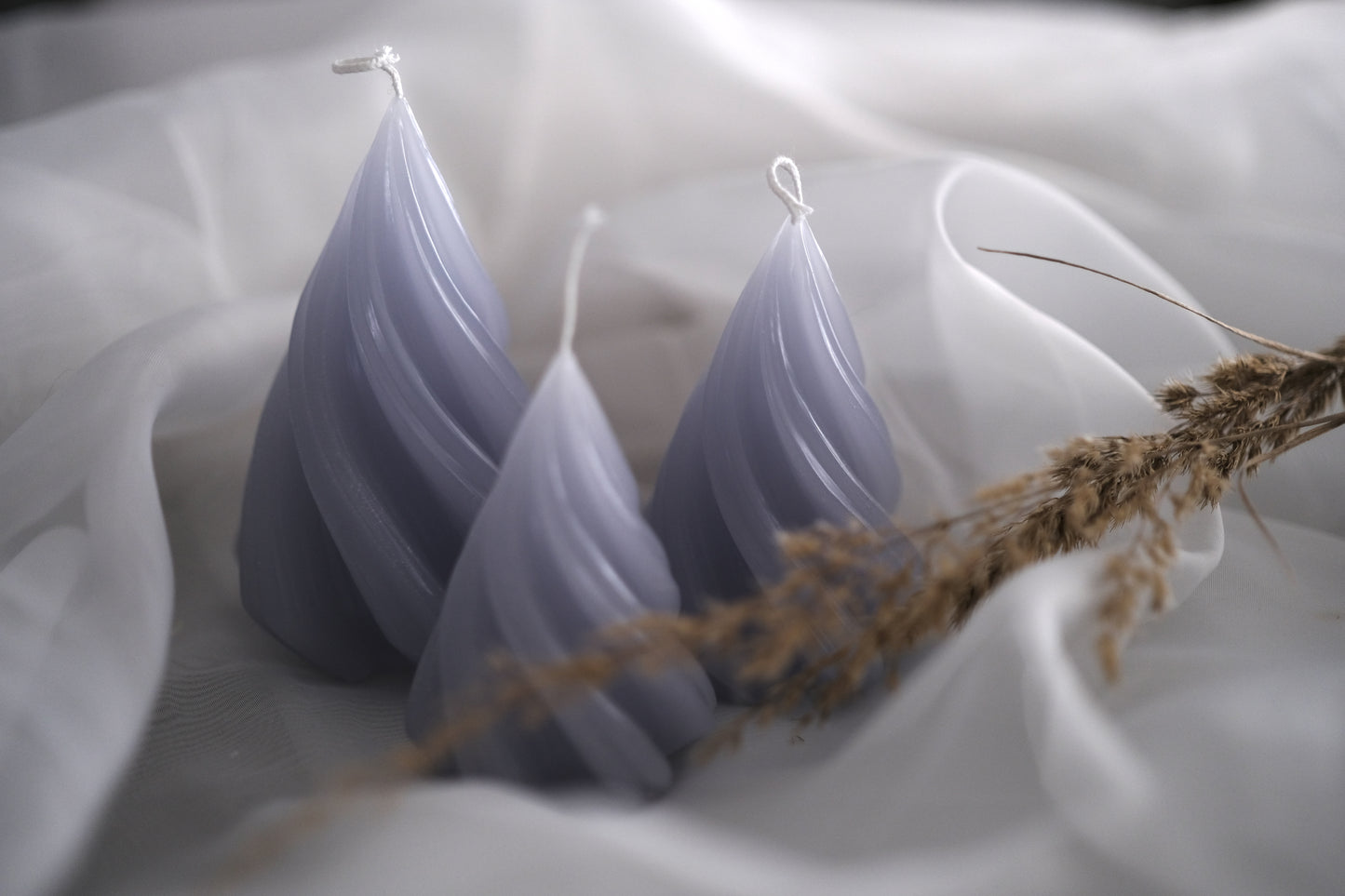 Soft Spring Collection | 3 Set Candle Soft Early Gray