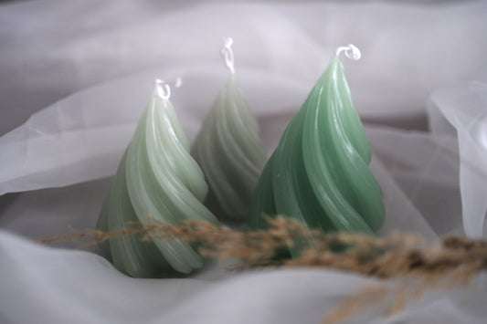 Soft Spring Collection | 3 Set Candle Soft Emerald