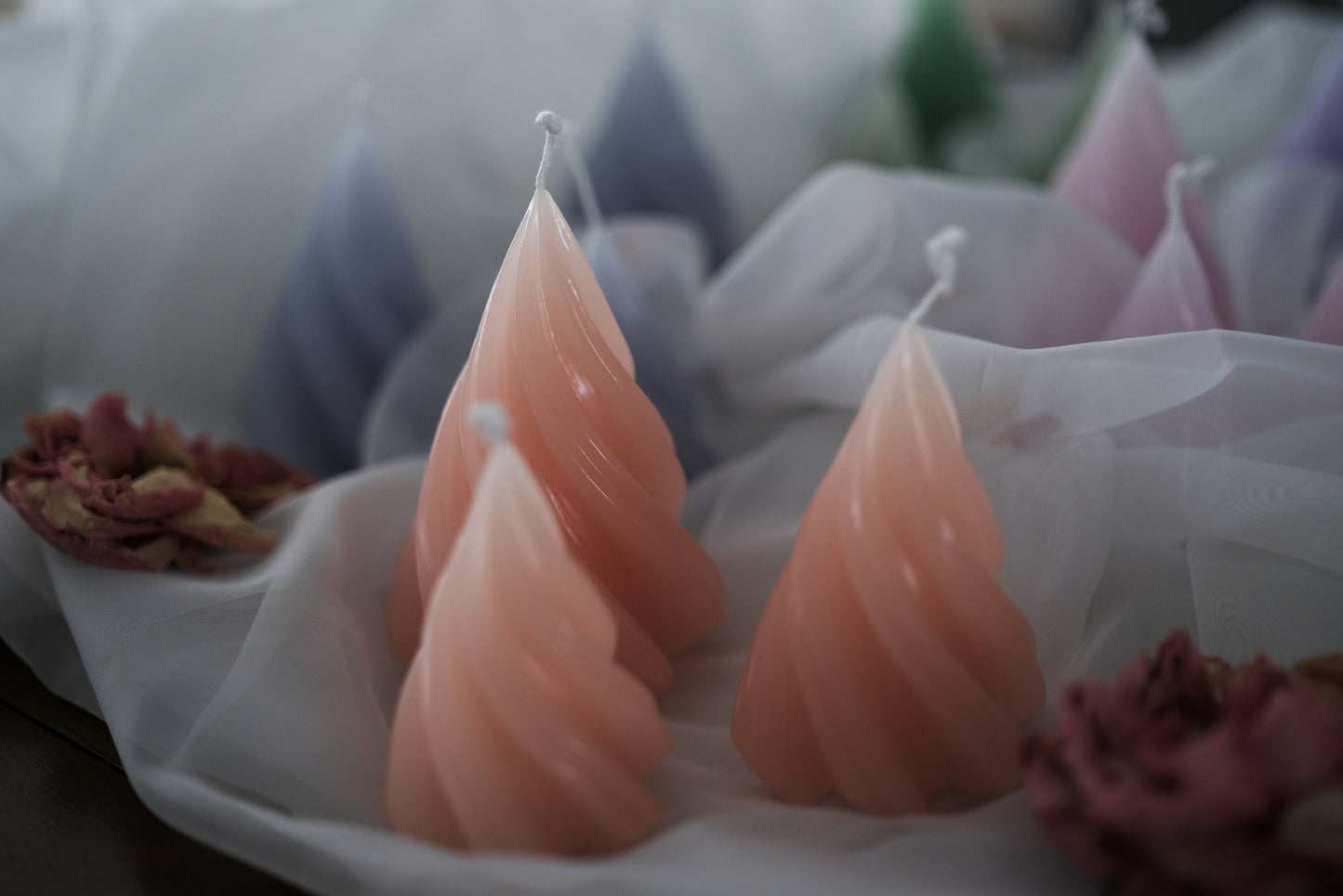 Soft Spring Collection | 3 Set Candle Soft Early Gray