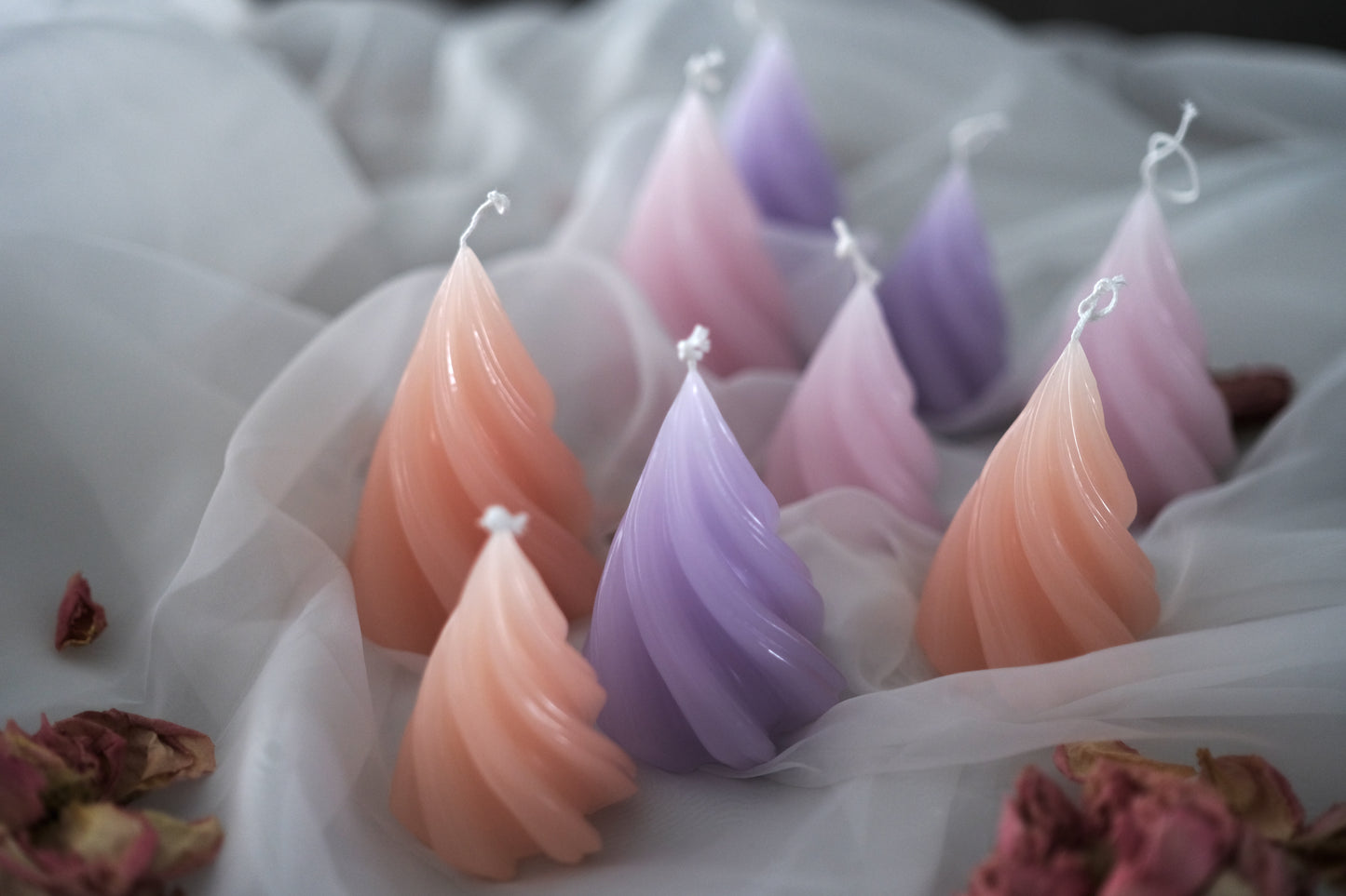 Soft Spring Collection | 3 Set Candle Soft Mauve