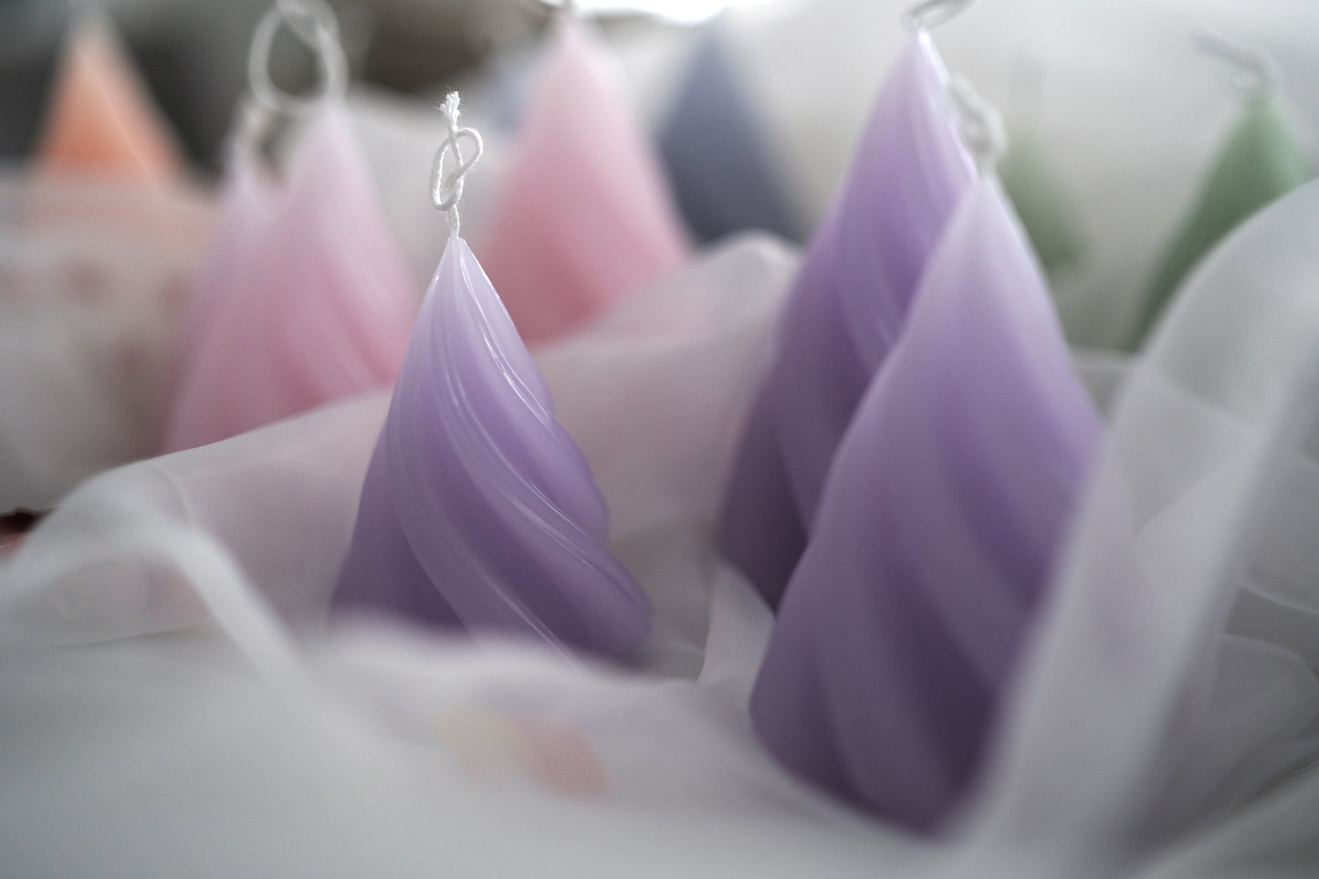 Soft Spring Collection | 3 Set Candle Soft Mauve
