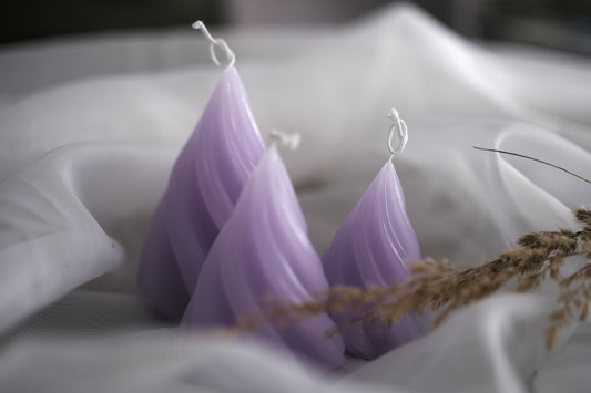Soft Spring Collection | 3 Set Candle Soft Mauve
