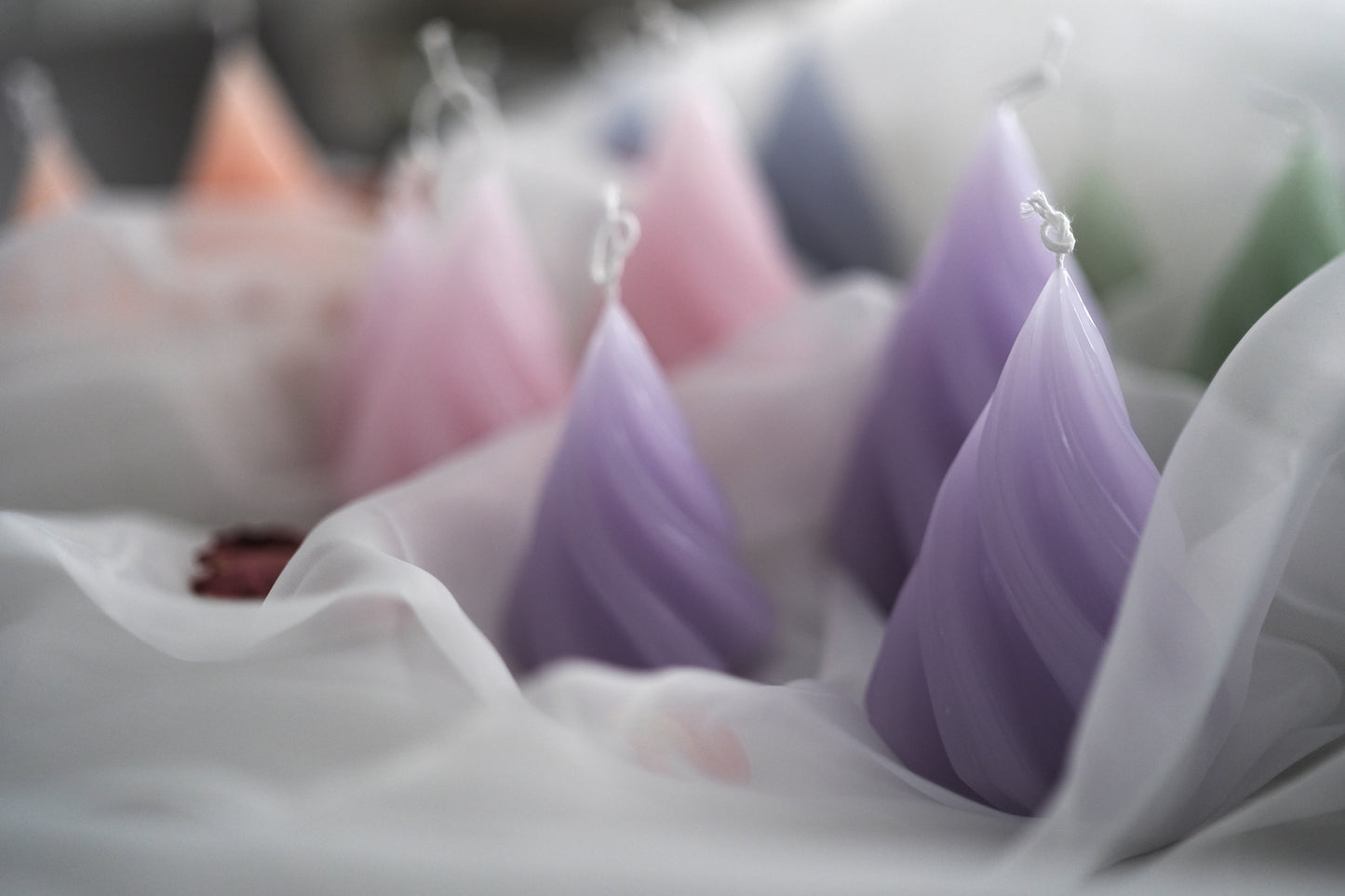 Soft Spring Collection | 3 Set Candle Soft Mauve