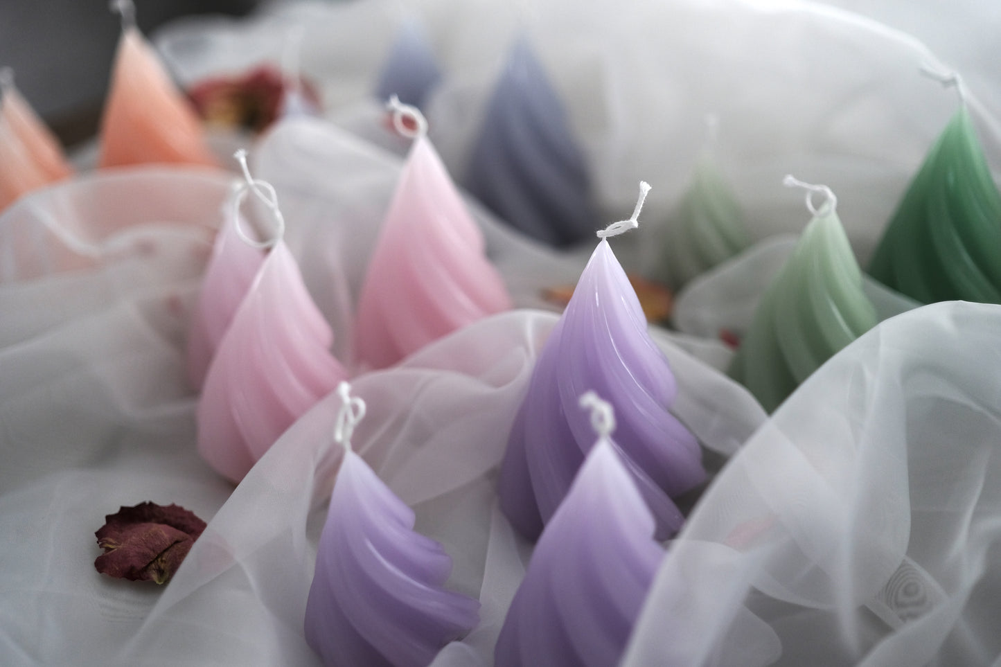 Soft Spring Collection | 3 Set Candle Soft Rosé