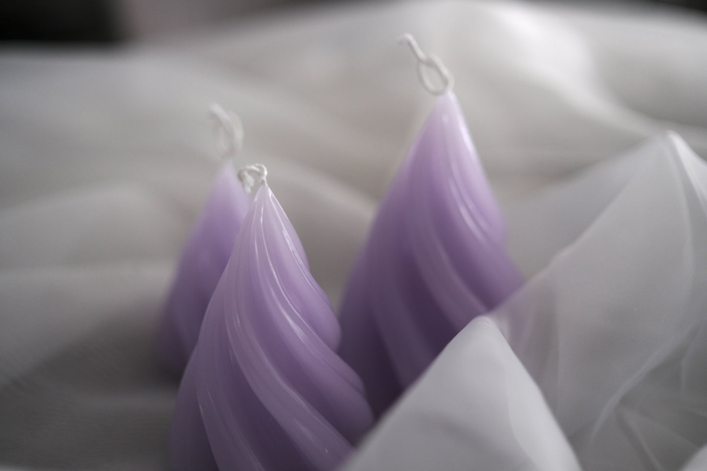 Soft Spring Collection | 3 Set Candle Soft Mauve