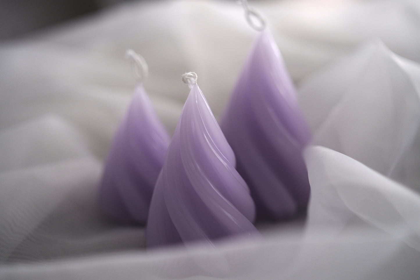Soft Spring Collection | 3 Set Candle Soft Mauve