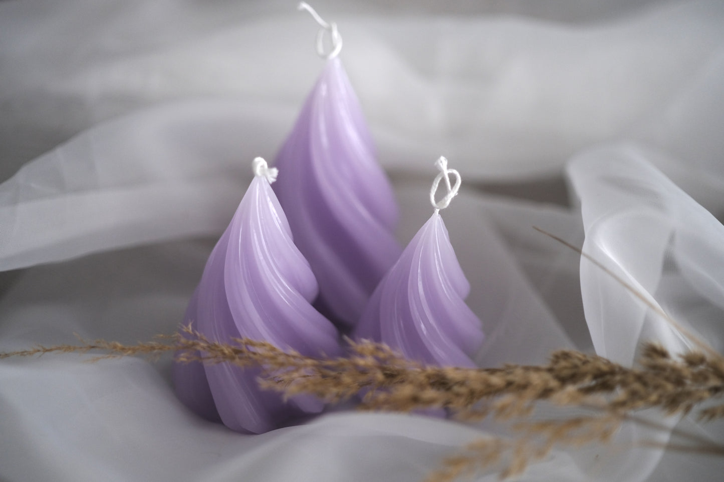 Soft Spring Collection | 3 Set Candle Soft Mauve