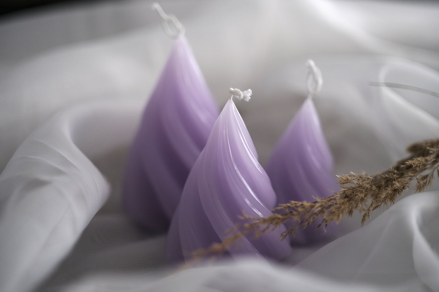 Soft Spring Collection | 3 Set Candle Soft Mauve