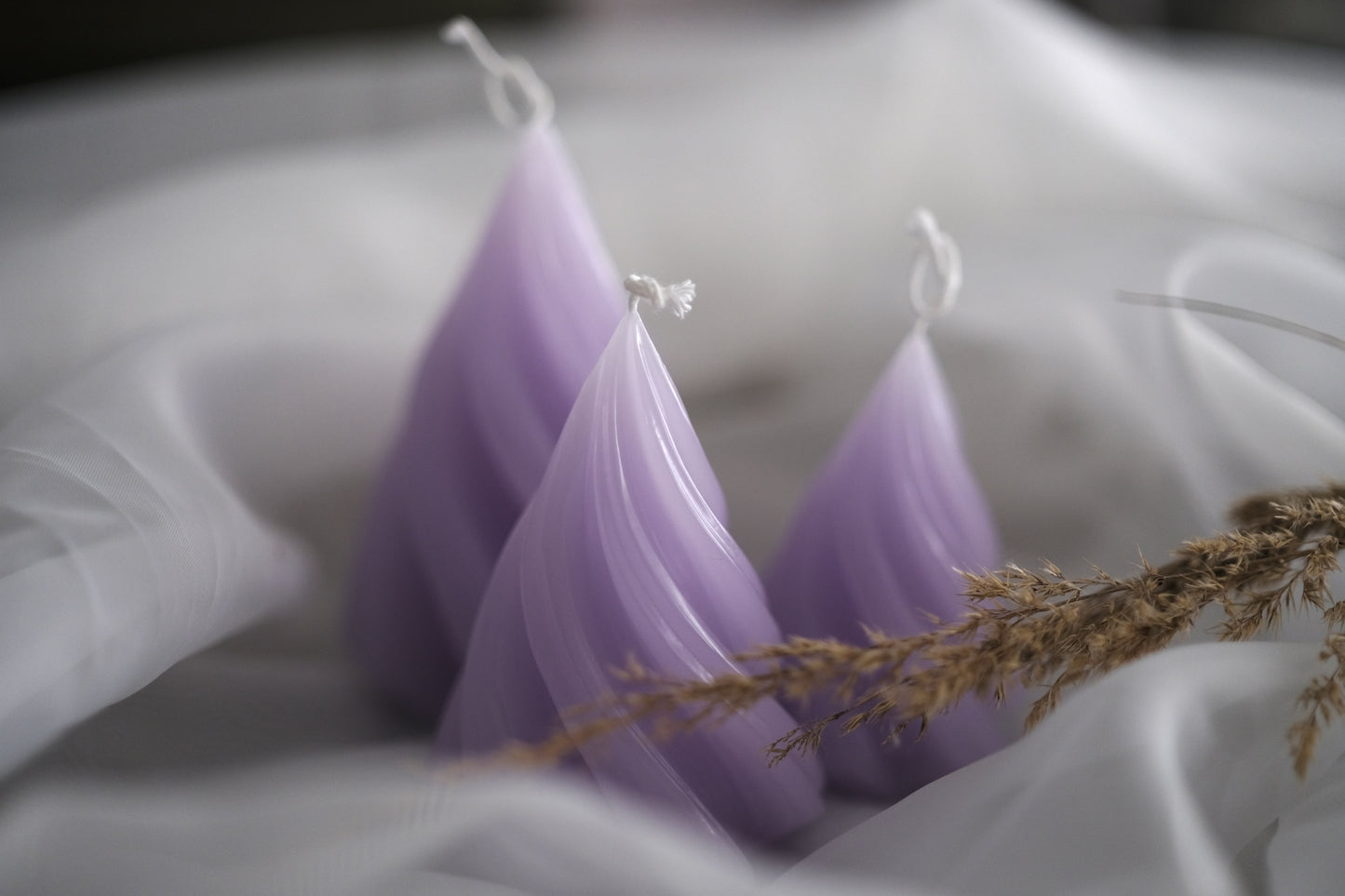 Soft Spring Collection | 3 Set Candle Soft Mauve