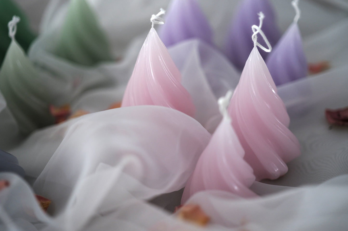 Soft Spring Collection | 3 Set Candle Soft Rosé