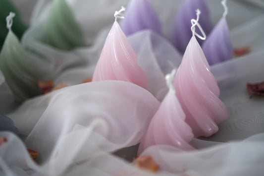 Soft Spring Collection | 3 Set Candle Soft Rosé