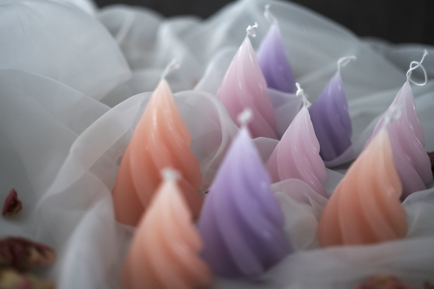 Soft Spring Collection | 3 Set Candle Soft Mauve