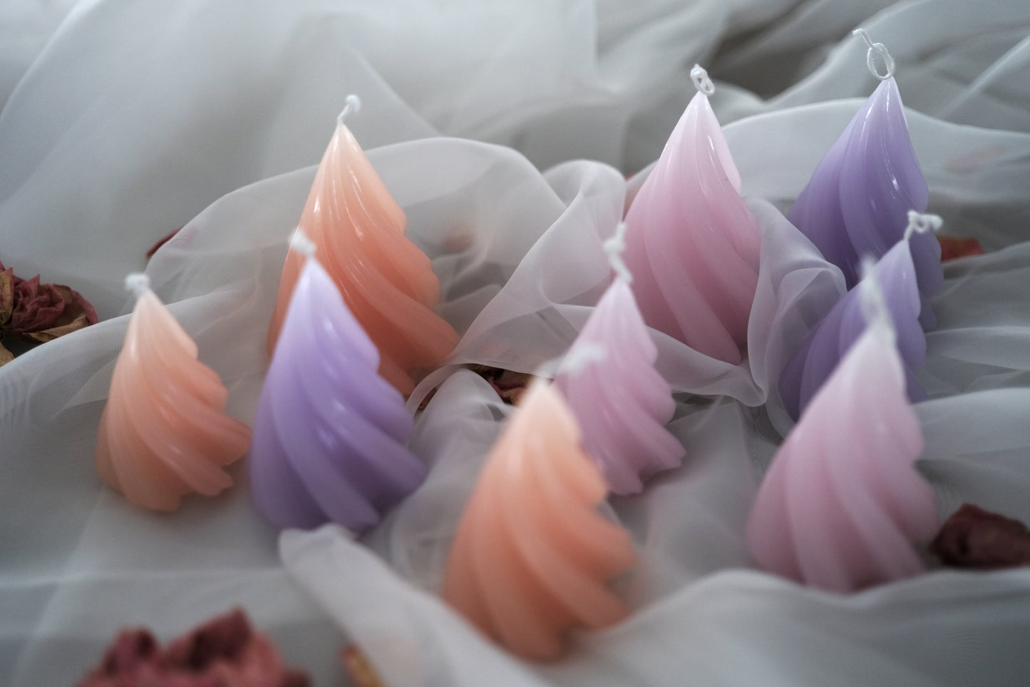 Soft Spring Collection | 3 Set Candle Soft Mauve