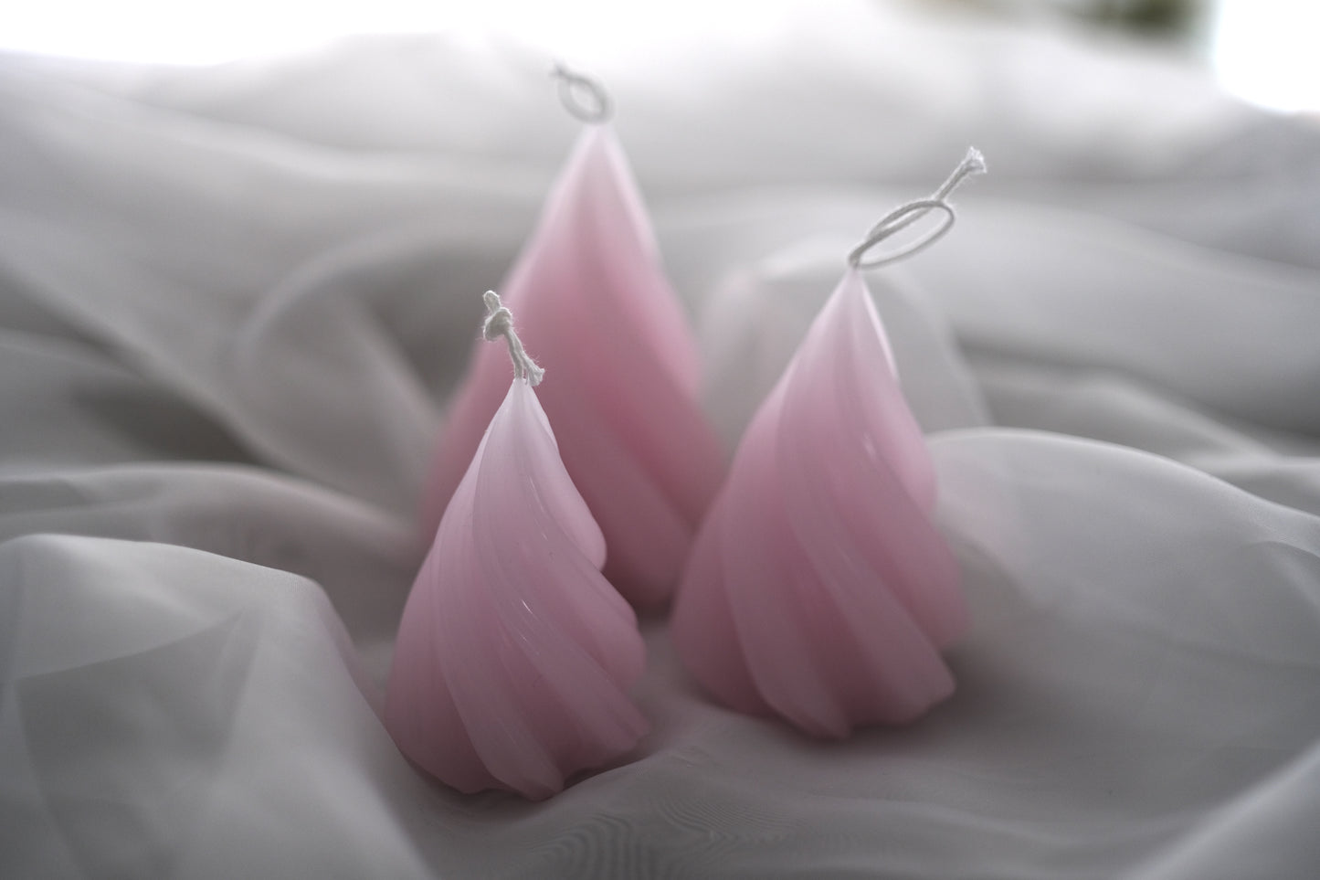 Soft Spring Collection | 3 Set Candle Soft Rosé
