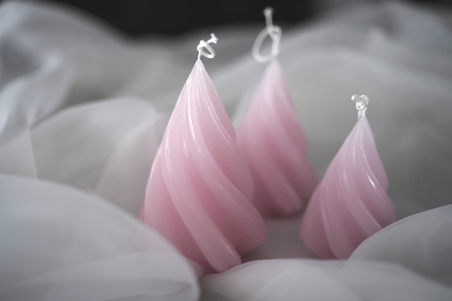 Soft Spring Collection | 3 Set Candle Soft Rosé
