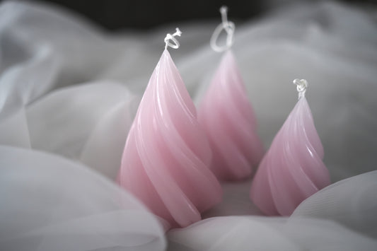 Soft Spring Collection | 3 Set Candle Soft Rosé