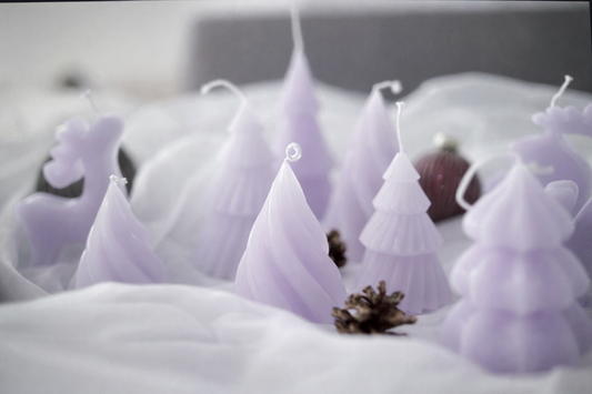 Soft Christmas Collection | 13 Set Candle Soft Mauve