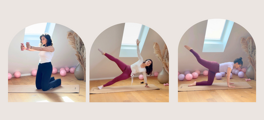 THE LEAN ARMS & BOOTY LIFT Bye Bye Winke-Arme Pilates online Class