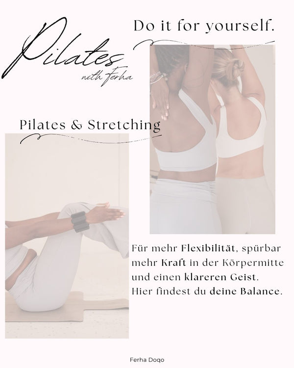 Full Body Strength ✦ Pilates & Stretching online Class