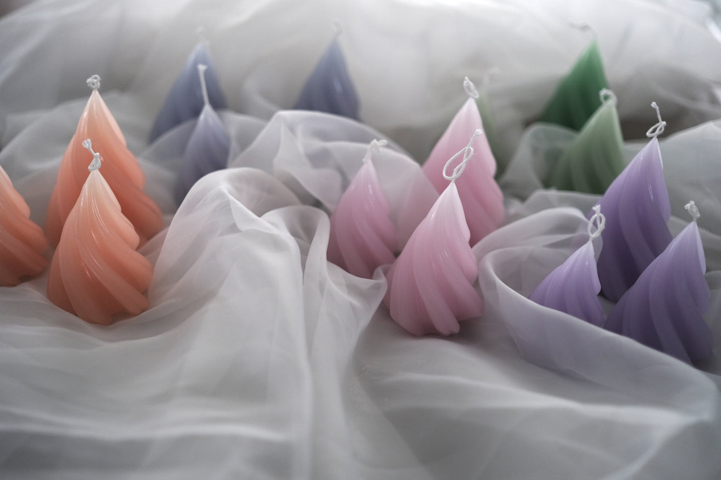 Soft Spring Collection | 3 Set Candle Soft Mauve