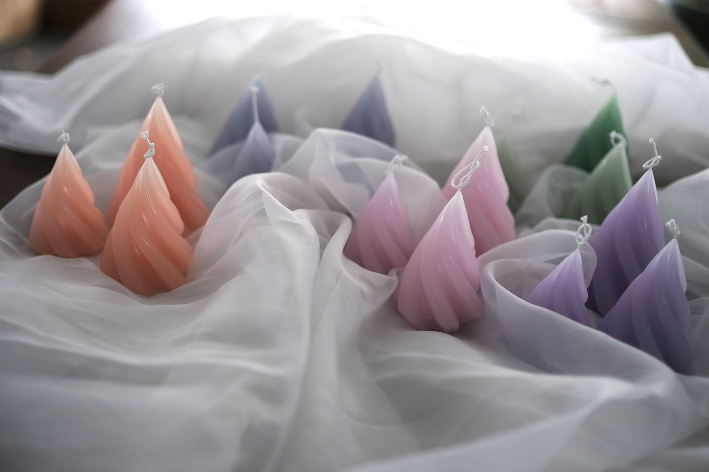 Soft Spring Collection | 3 Set Candle Soft Early Gray