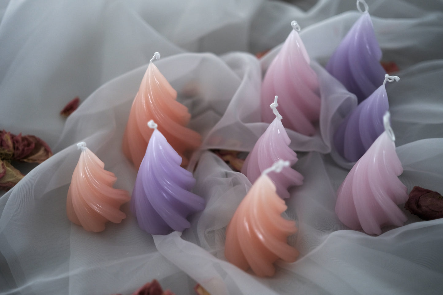 Soft Spring Collection | 3 Set Candle Soft Mauve