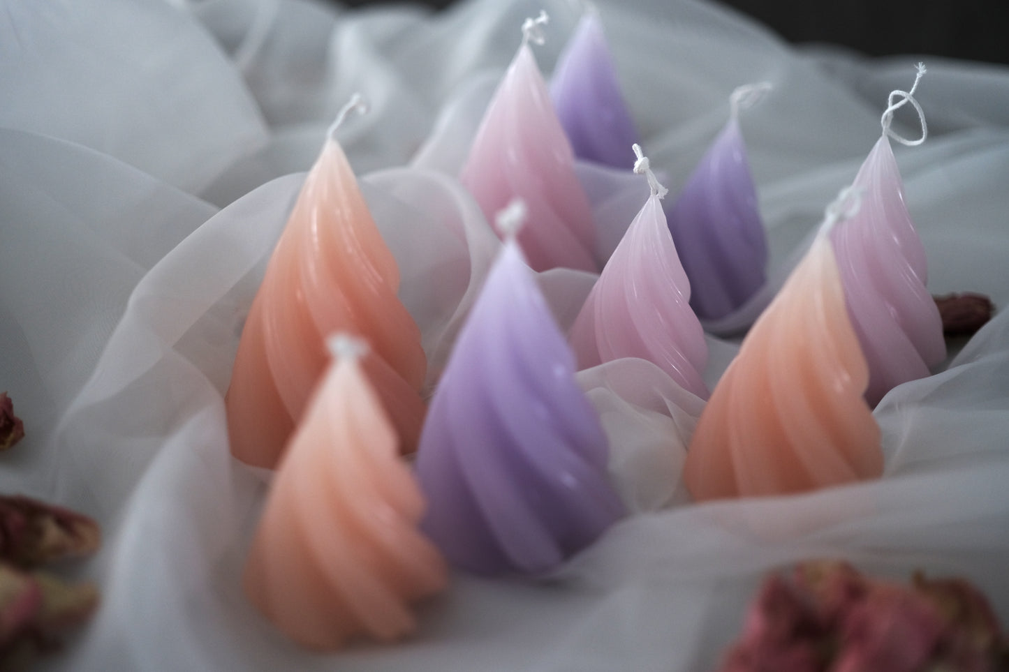 Soft Spring Collection | 3 Set Candle Soft Mauve