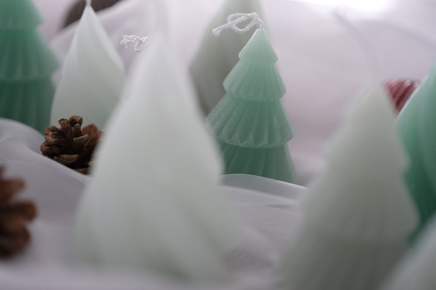 Soft Spring Collection | 3 Set Candle Soft Emerald