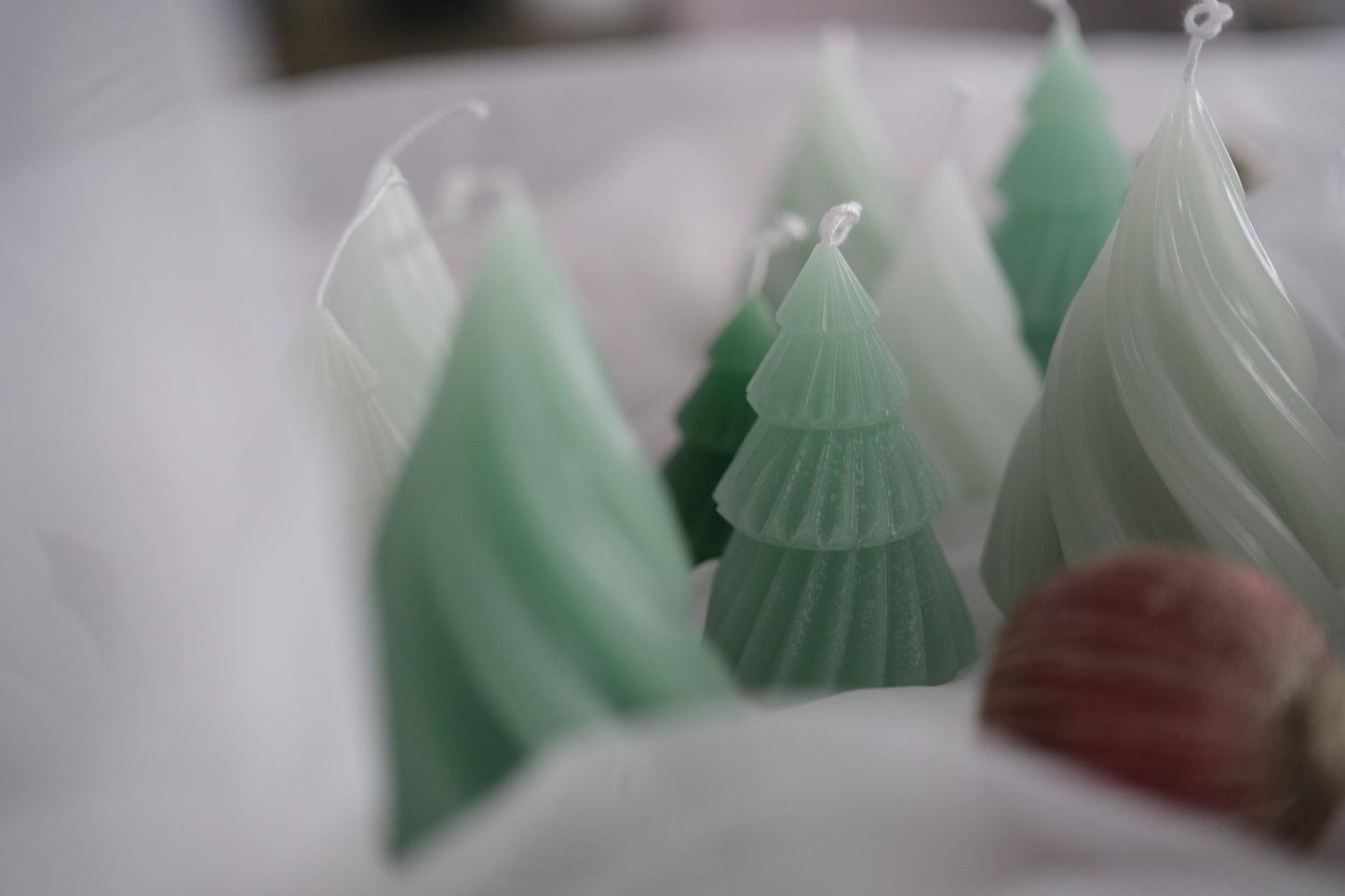 Soft Spring Collection | 3 Set Candle Soft Emerald