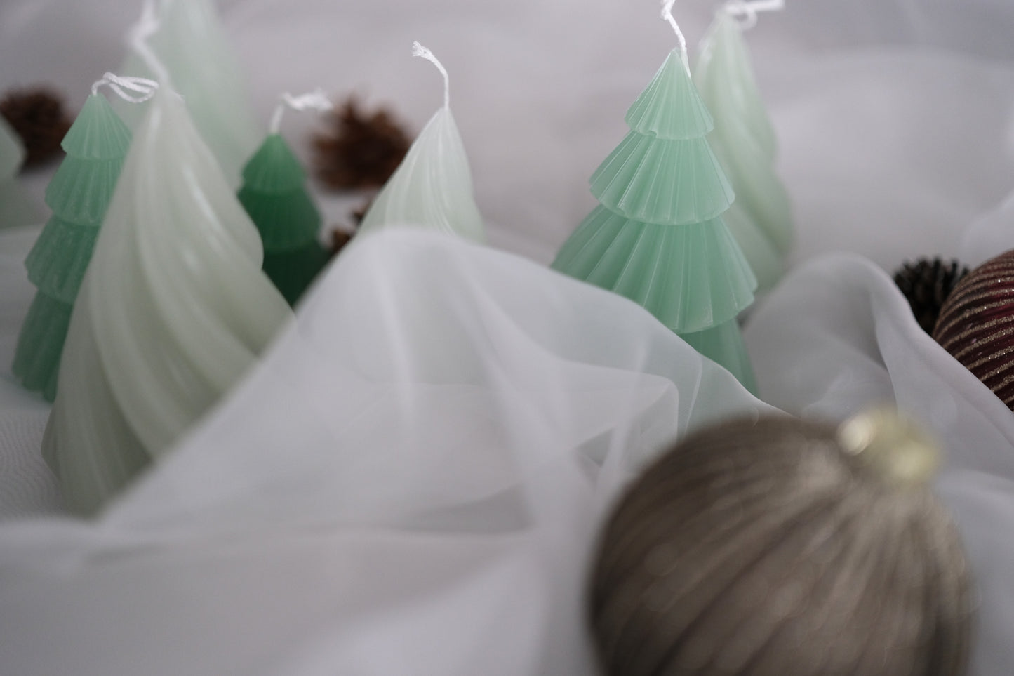 Soft Spring Collection | 3 Set Candle Soft Emerald