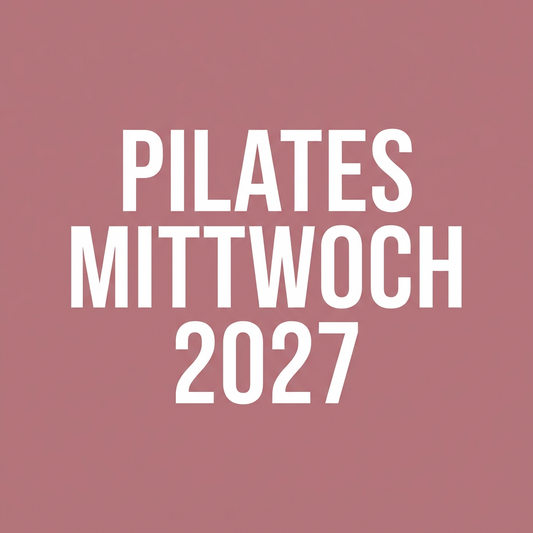 2027 Pilates Kurs Mittwoch ✦ Alle Niveaus in Buchloe